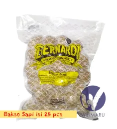 Bernardi Bakso Sapi Besar 25 pcs