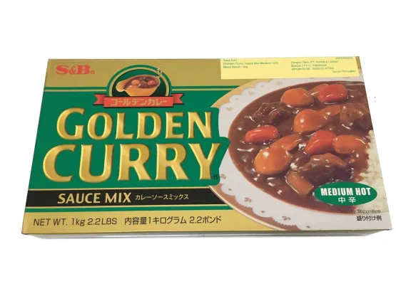 Bumbu Masak S&B Golden Curry Medium Hot 1 kg 1 golden_curry_snb_medium_hot_1_kg_3