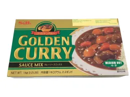 SB Golden Curry Medium Hot 1 kg