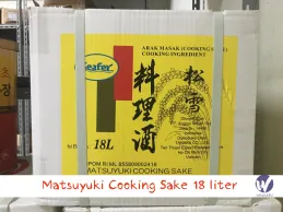 Matsuyuki Cooking Sake 18 L