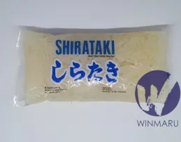 Mie Shirataki Basah  Wet Shirataki Noodle 200gr