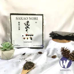 Sakao Yaki Sushi Nori 5 Sheets