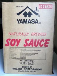 Yamasa Soy Sauce 18 liter